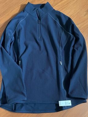T by Talbots Loungewear Set Navy Size Medium NWT